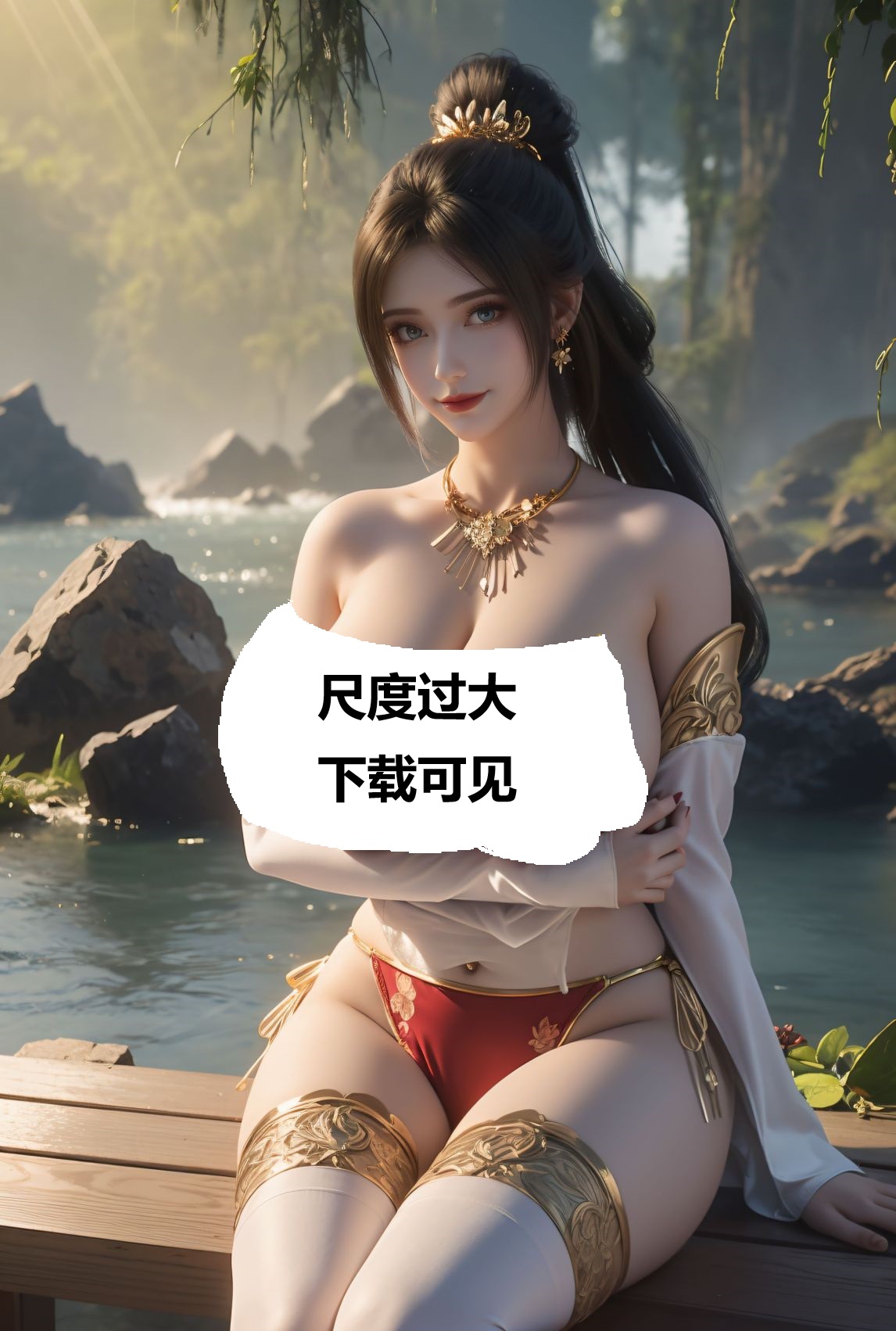 AI绘画-完美世界-魔女-狗比国漫