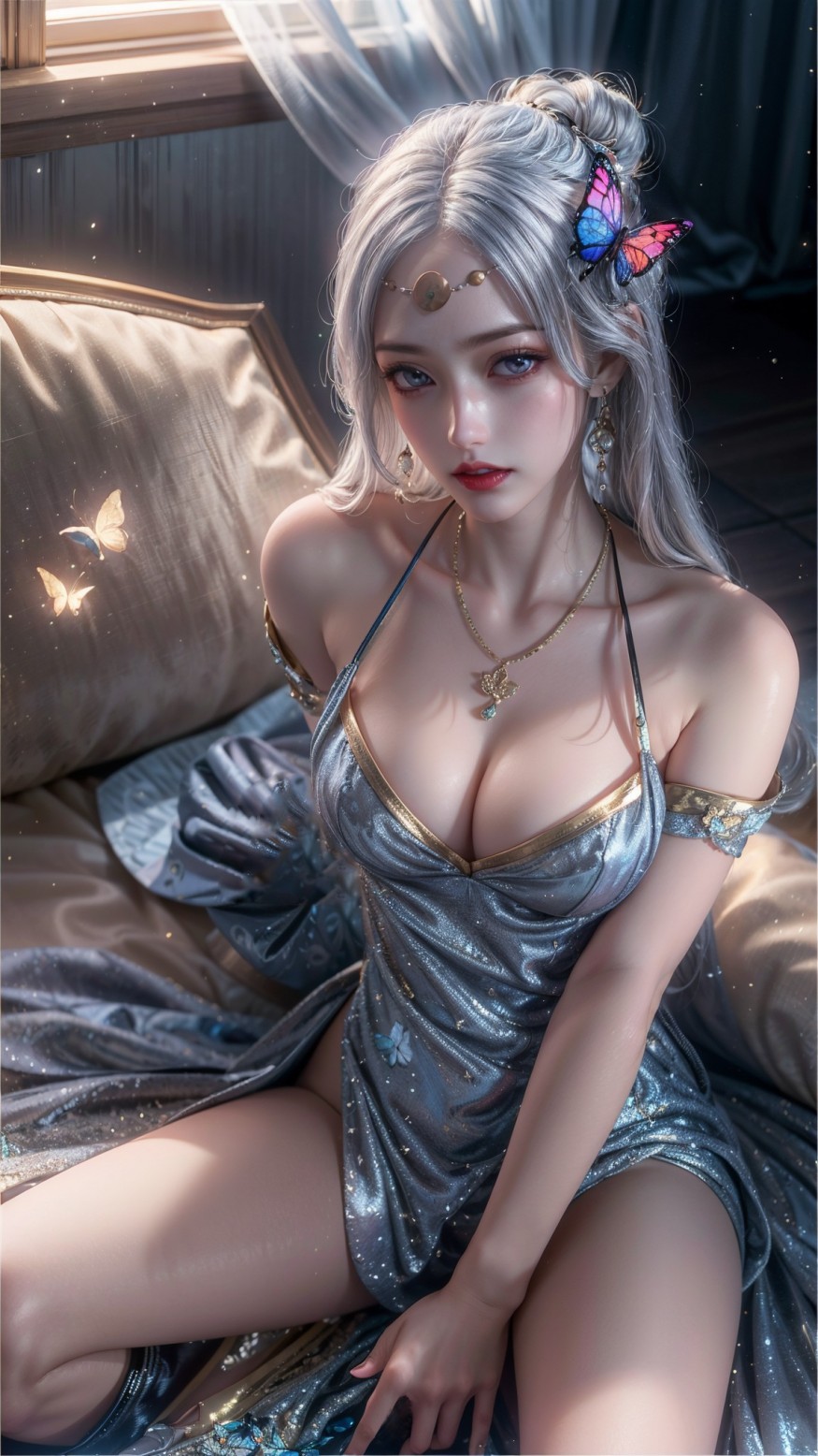 AI绘画-恶魔法则-赛梅尔-狗比国漫