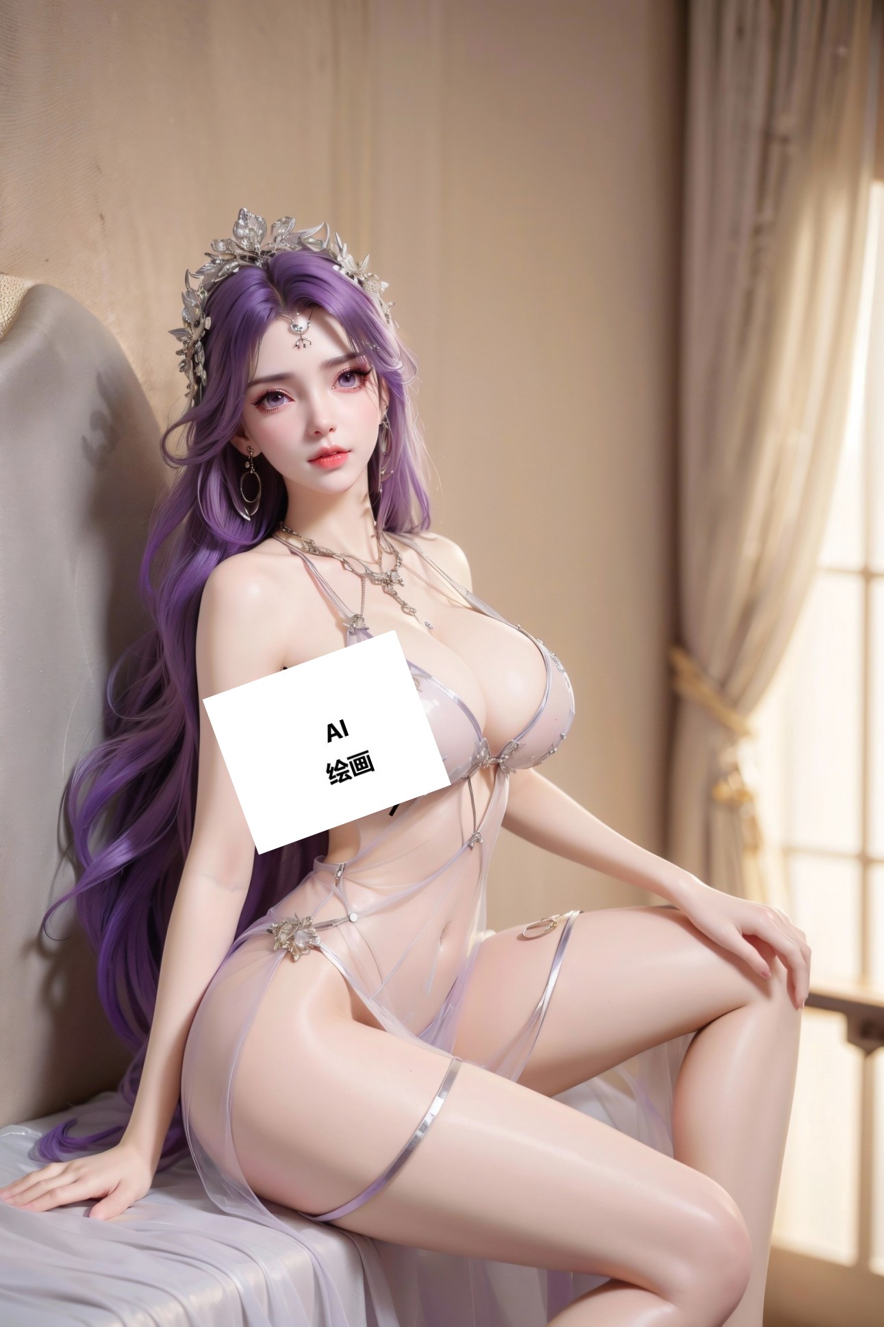 AI绘画-完美世界-云曦27p-狗比国漫