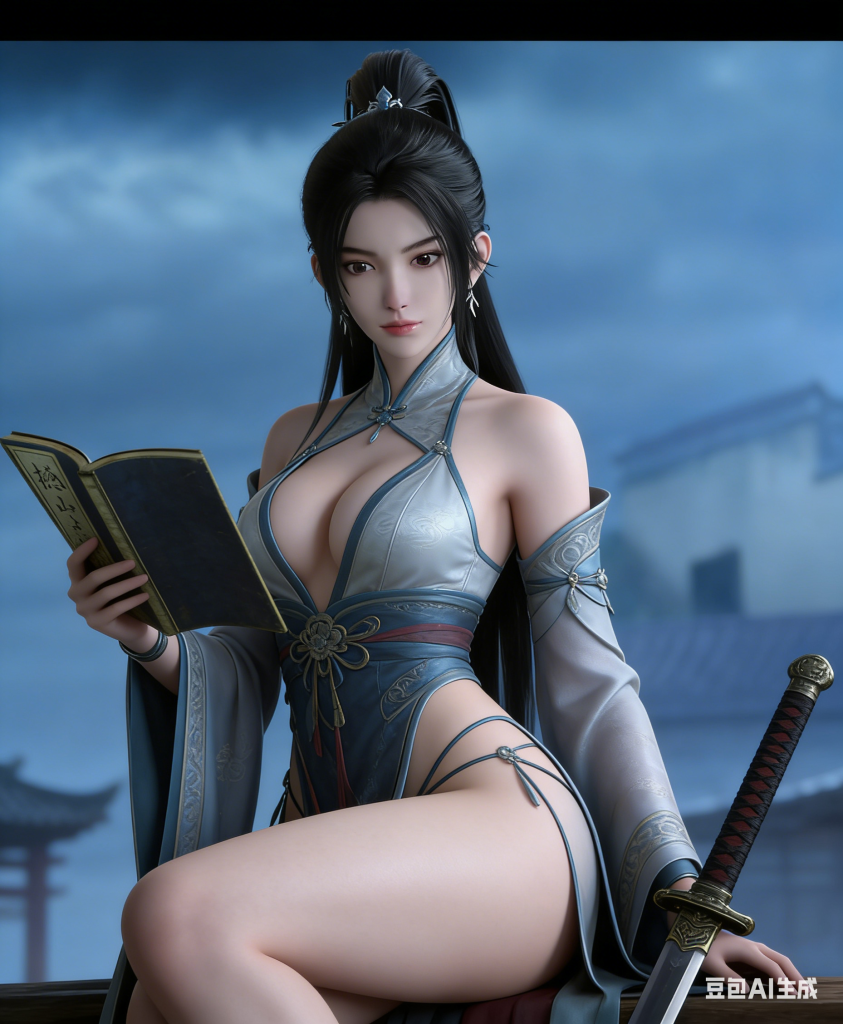 图片[3]-逆天宁姚照片-狗比国漫