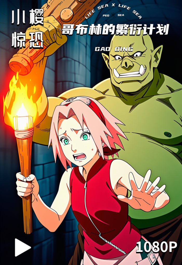 哥布林的繁衍计划（小樱真没办法）-卤蛋二次元